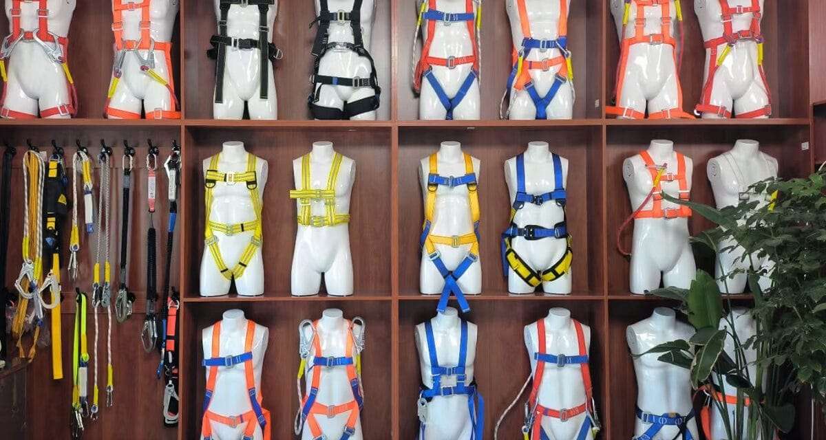 Safety Harnesses: The Ultimate Guide to Working at Height