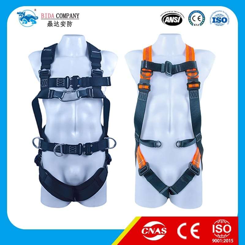 ANSI and CE Certified Full body safety harness